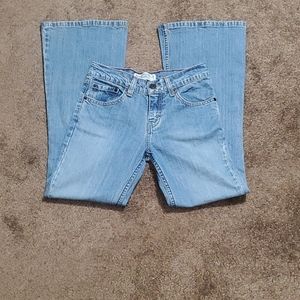 Girls Levi's Strauss signature jeans